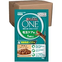 Amazon.co.jp: ピュリナワン パウチ 美味を求める成猫用 1歳以上